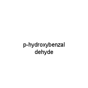 p-hydroxybenzal dehyde